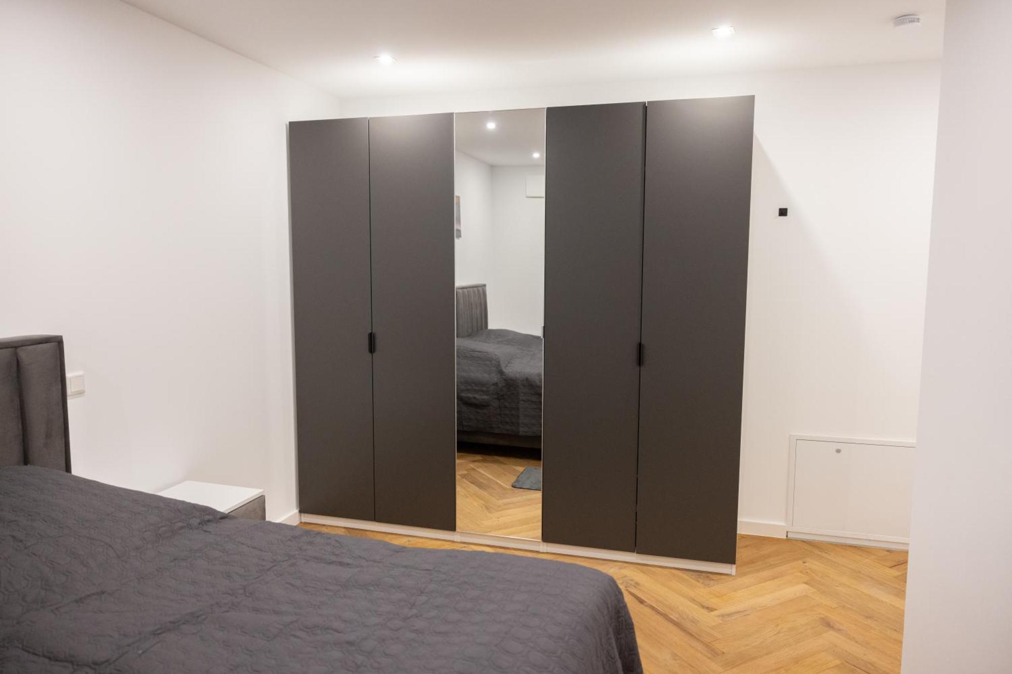 Neubau Apartment Mit Kamin Und Terrasse In Premium Lage Parkplatz Inklusive Bielefeld Exterior photo
