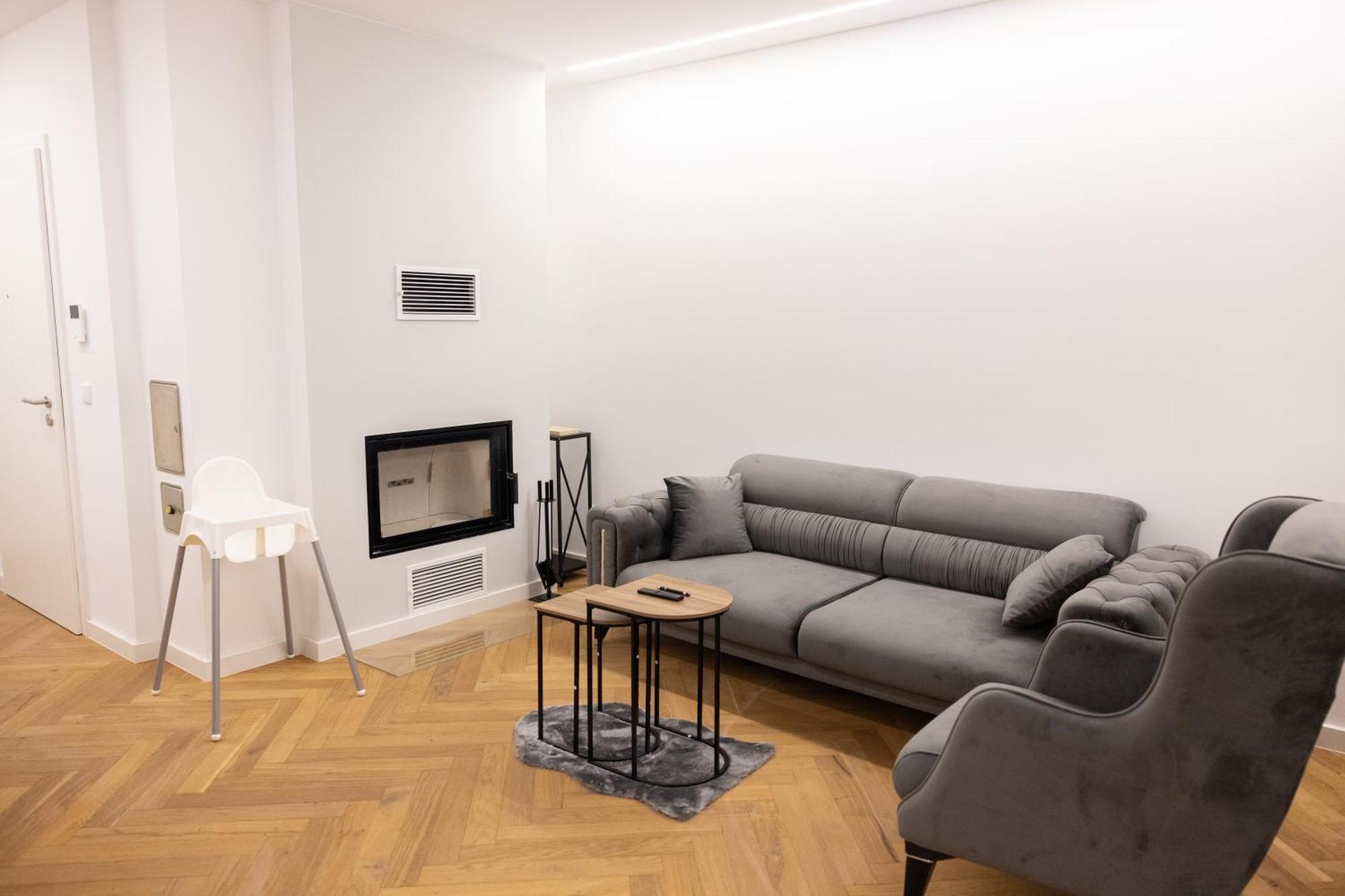 Neubau Apartment Mit Kamin Und Terrasse In Premium Lage Parkplatz Inklusive Bielefeld Exterior photo