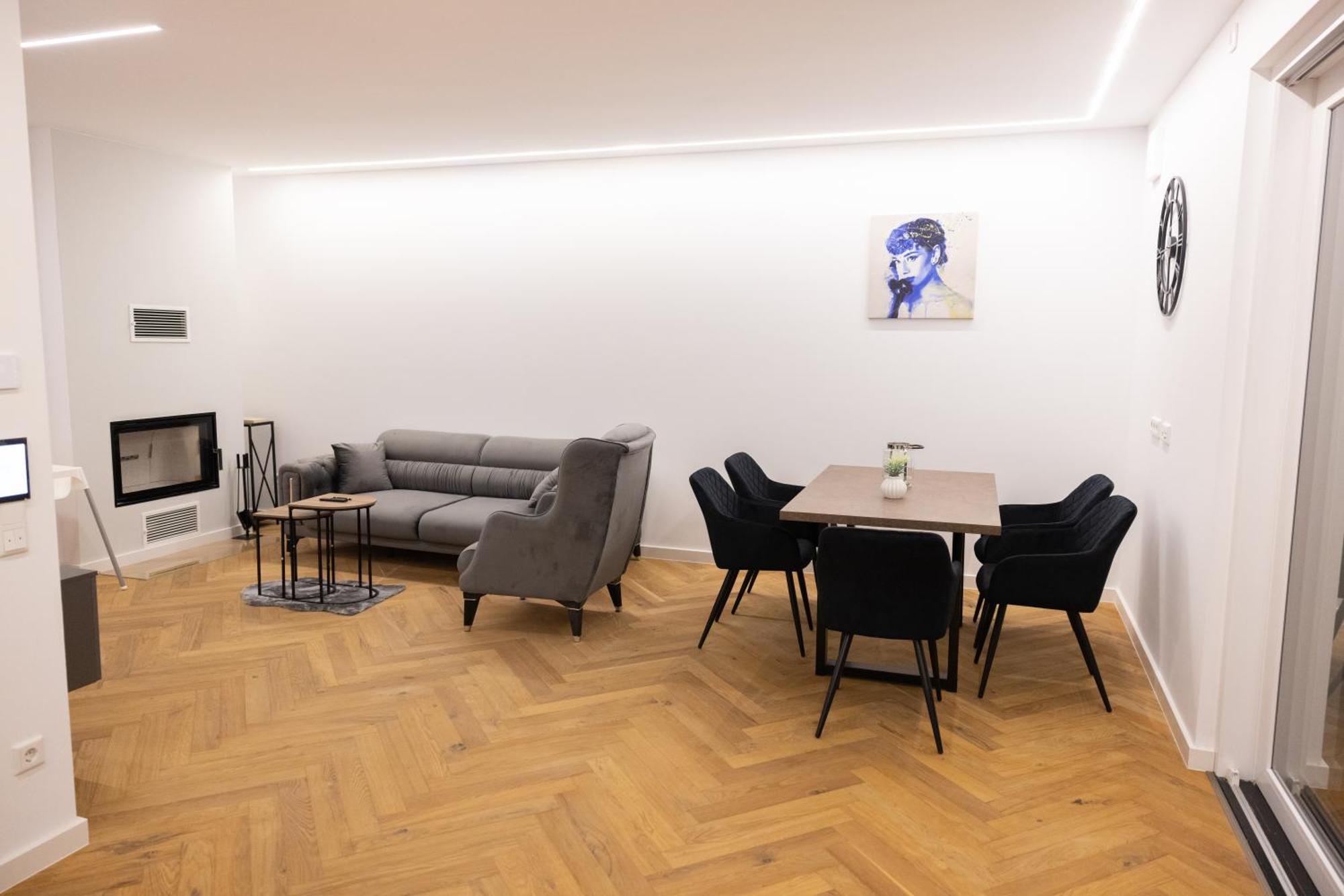 Neubau Apartment Mit Kamin Und Terrasse In Premium Lage Parkplatz Inklusive Bielefeld Exterior photo