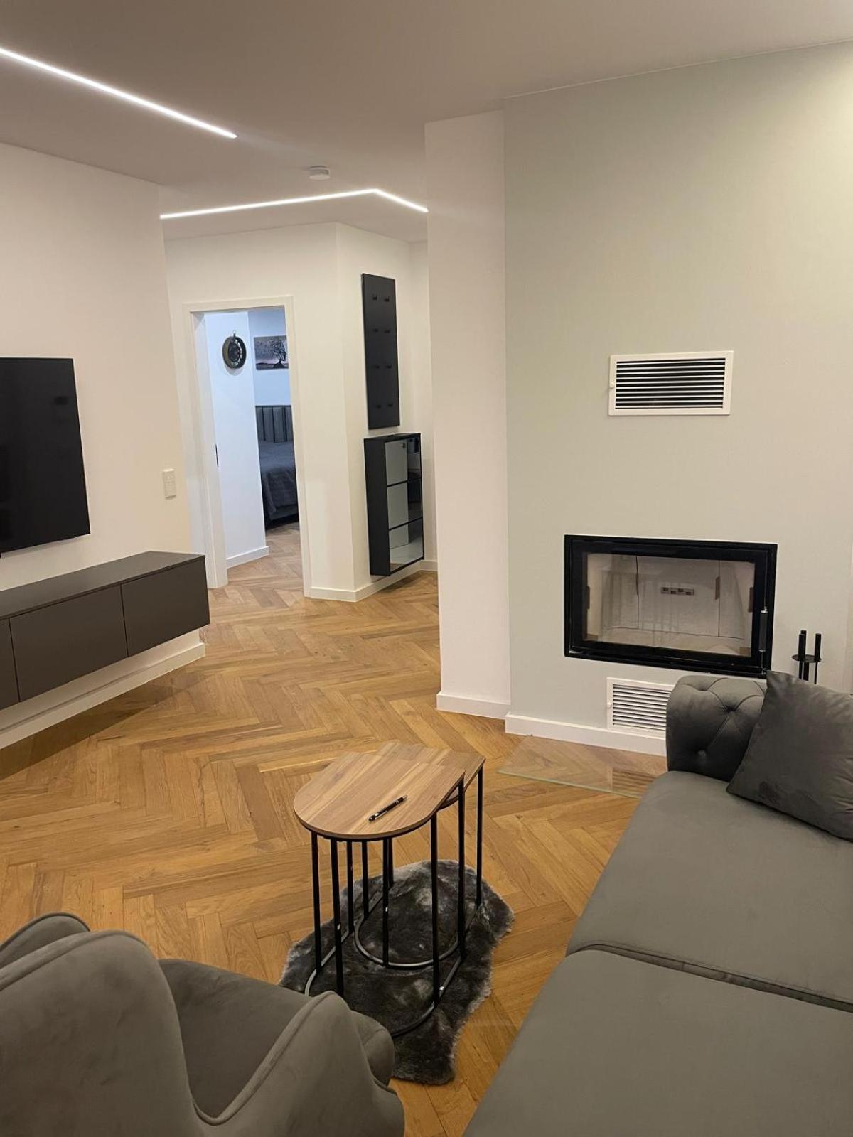 Neubau Apartment Mit Kamin Und Terrasse In Premium Lage Parkplatz Inklusive Bielefeld Exterior photo